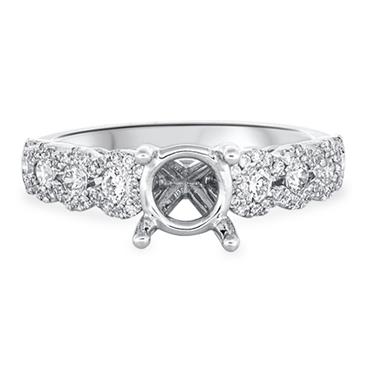Prima Diamond Engagement Ring