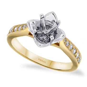 Prima Diamond Engagement Ring Prima Diamond Engagement Ring