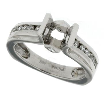 Prima Diamond Engagement Ring Prima Diamond Engagement Ring