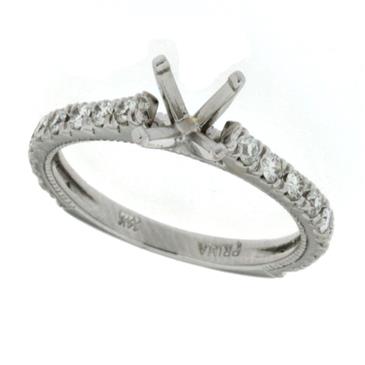 Prima Diamond Engagement Ring Prima Diamond Engagement Ring