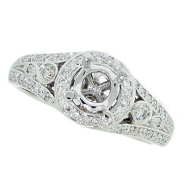 Prima Diamond Engagement Ring Prima Diamond Engagement Ring