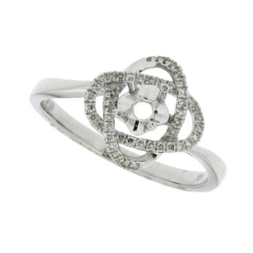 Prima Diamond Engagement Ring