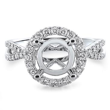 Prima Diamond Engagement Ring (2.00ct Center) Prima Diamond Engagement Ring (2.00ct Center)