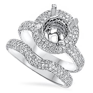 Prima Diamond Engagement Ring Set Prima Diamond Engagement Ring Set