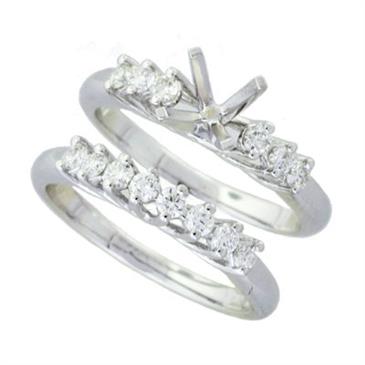 Prima Diamond Engagement Ring Set Prima Diamond Engagement Ring Set