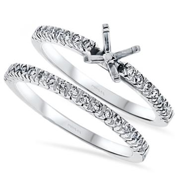 Prima Diamond Engagement Ring Set Prima Diamond Engagement Ring Set
