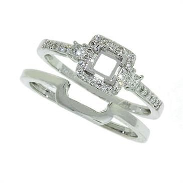 Prima Diamond Engagement Ring Set Prima Diamond Engagement Ring Set