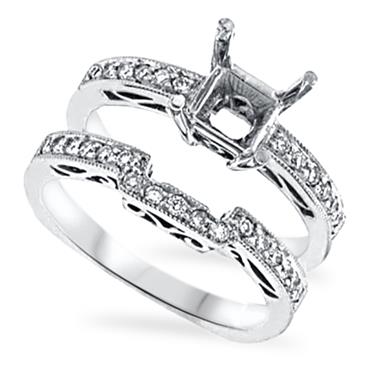 Prima Diamond Engagement Set Prima Diamond Engagement Set