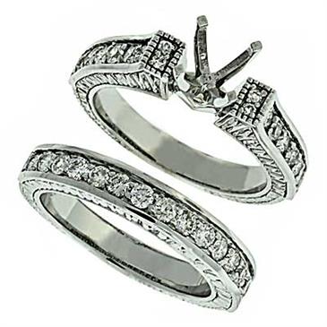 Prima Diamond Engagement Set Prima Diamond Engagement Set