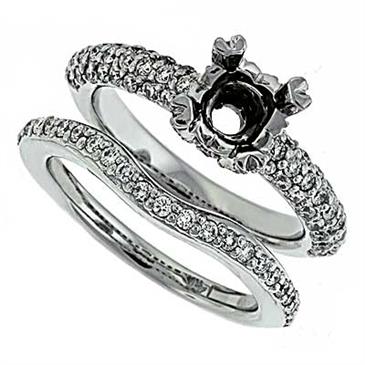 Prima Diamond Engagement Set Prima Diamond Engagement Set