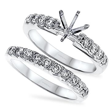 Prima Diamond Engagement Set Prima Diamond Engagement Set