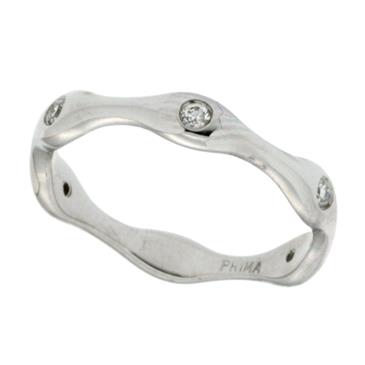 Prima Diamond Eternity Stackable Band Prima Diamond Eternity Stackable Band