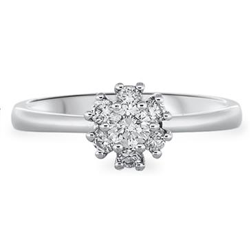 Prima Diamond Flower Ring Prima Diamond Flower Ring
