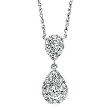 Prima Diamond Necklace