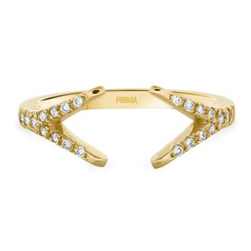 Prima Diamond Open Claw Ring Prima Diamond Open Claw Ring