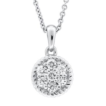 Prima Diamond Pendant