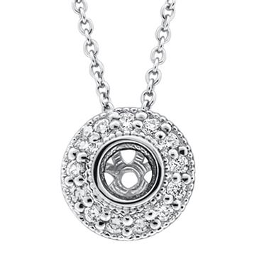 Prima Diamond Pendant