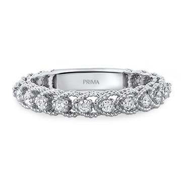 Prima Diamond Rope Ring Prima Diamond Rope Ring