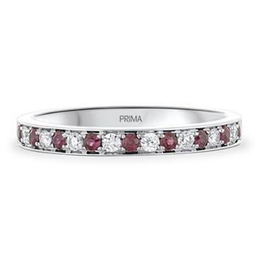 Prima Diamond & Ruby Band Prima Diamond & Ruby Band