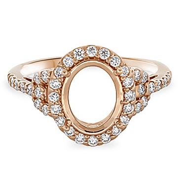 Prima Diamond Semi Mount Ring Prima Diamond Semi Mount Ring