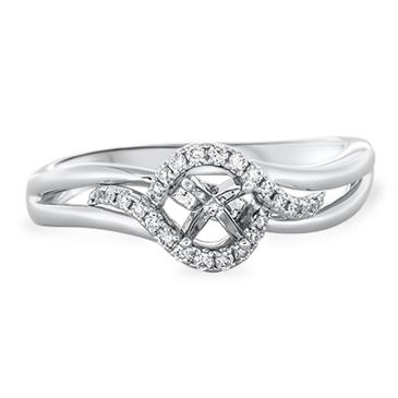 Prima Diamond Semi Mount Ring Prima Diamond Semi Mount Ring