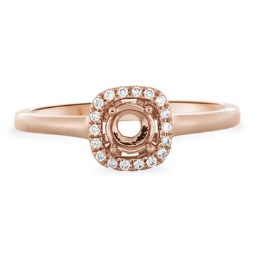 Prima Diamond Semi Mount Ring Prima Diamond Semi Mount Ring