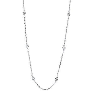 Prima Diamond Station Necklace Prima Diamond Station Necklace