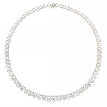 Prima Diamond Tennis Necklace Prima Diamond Tennis Necklace