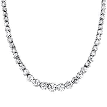 Prima Diamond Tennis Necklace Prima Diamond Tennis Necklace