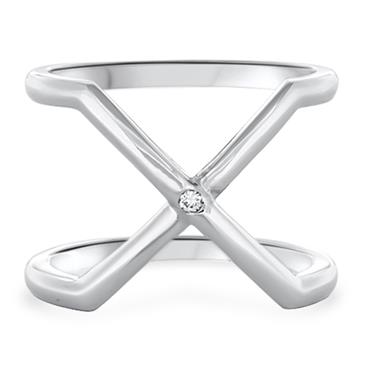 Prima Diamond X Ring Prima Diamond X Ring