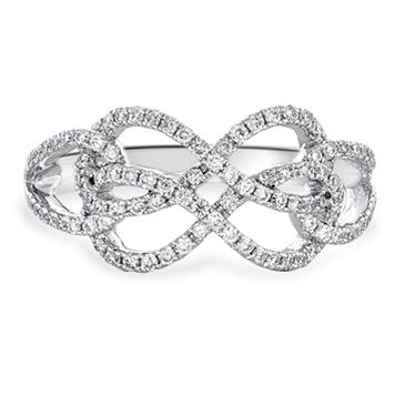 Prima Double Infinity Diamond Ring Prima Double Infinity Diamond Ring