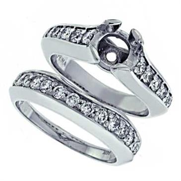 Prima Enagagement Ring Set Prima Enagagement Ring Set