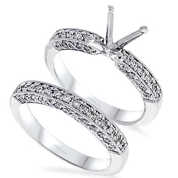 Prima Engagement Ring Set Prima Engagement Ring Set