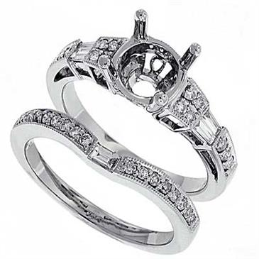 Prima Engagement Ring Set Prima Engagement Ring Set