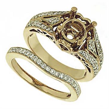 Prima Engagement Ring Set Prima Engagement Ring Set