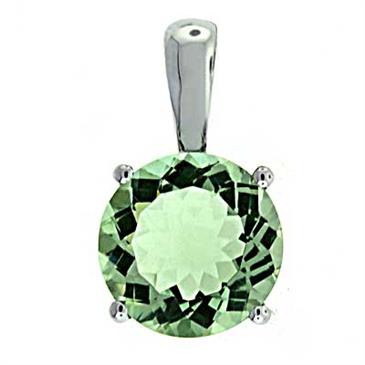 Prima Green Amethyst Pendant Prima Green Amethyst Pendant