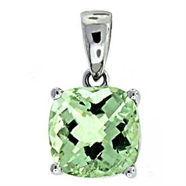 Prima Green Amethyst Pendant Prima Green Amethyst Pendant