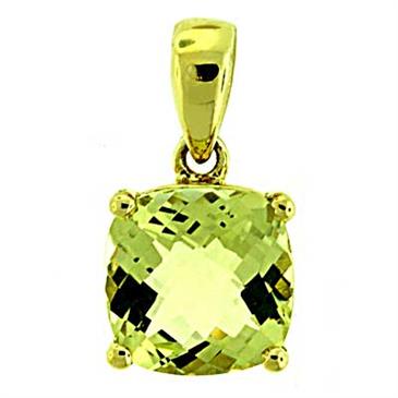 Prima Lemon Quartz Pendant Prima Lemon Quartz Pendant