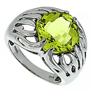 Prima Lemon Quartz Ring Prima Lemon Quartz Ring
