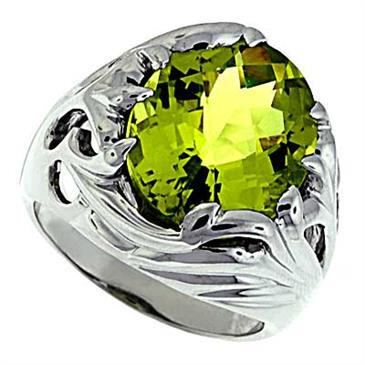 Prima Lemon Quartz Ring Prima Lemon Quartz Ring