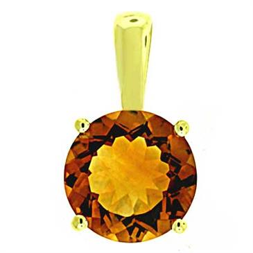 Prima Madera Citrine Pendant Prima Madera Citrine Pendant