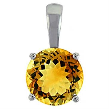 Prima Madera Citrine Pendant Prima Madera Citrine Pendant