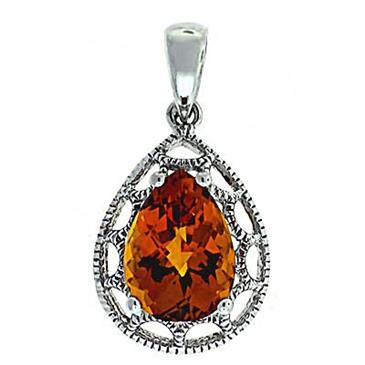 Prima Madera Citrine Pendant Prima Madera Citrine Pendant