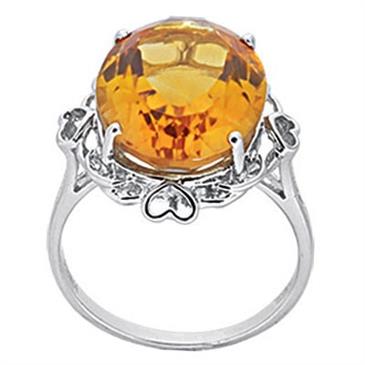 Prima Madera Citrine Ring Prima Madera Citrine Ring