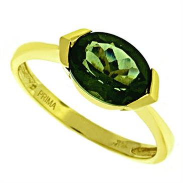 Prima Moldavite Ring Prima Moldavite Ring