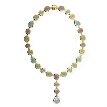 Prima Multi Color Necklace Prima Multi Color Necklace