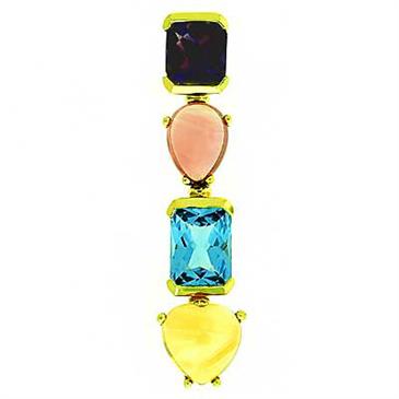 Prima Multi Color Pendant Prima Multi Color Pendant