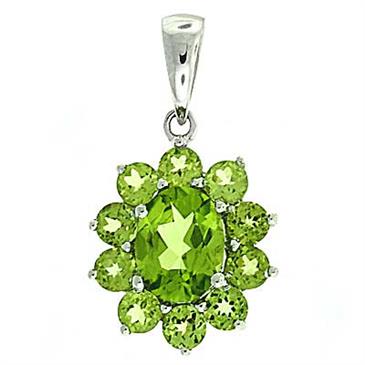 Prima Peridot Pendant Prima Peridot Pendant