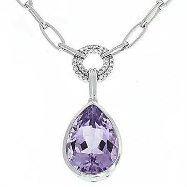 Prima Pink Amethyst 