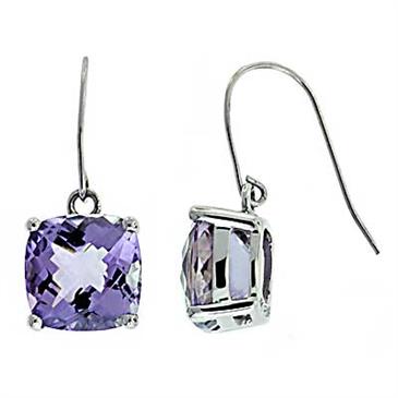 Prima Pink Amethyst Earrings Prima Pink Amethyst Earrings